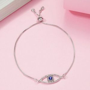 2/$10 NEW! Evil Eye Bracelet Boho Hamsa Spiritual Rhinestone